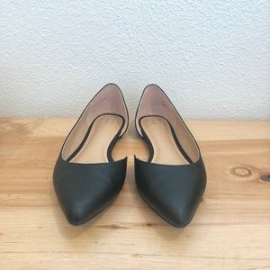 A New Day Cut Out Flats